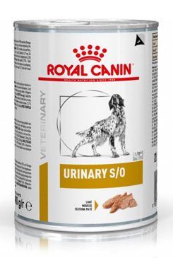 Royal Canin VD Canine Urinary S/O 410g konz Royal Canin VD,VCN,VED