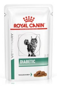 Royal Canin VD Feline Diabetic  12x85g kapsa