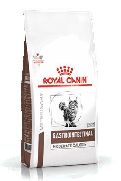 Royal Canin VD Feline Gastro Intest Mod Calorie  2kg Royal Canin VD,VCN,VED