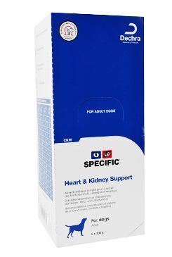 Specific CKW Kidney Support 6x300g konz. pes Dechra Veterinary Products A/S-Vet diets