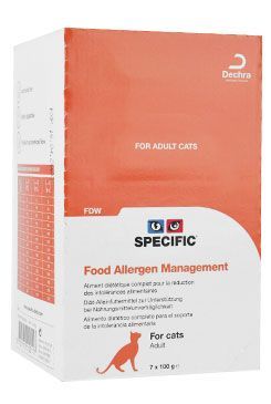 Specific FDW Food Allergy Manag. 7x100gr konz. kočka Dechra Veterinary Products A/S-Vet diets