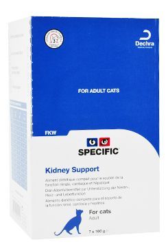 Specific FKW Kidney Support 7x100gr konzerva kočka Dechra Veterinary Products A/S-Vet diets