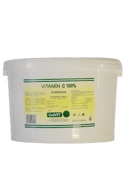 Vitamin C Roboran 100/ 10kg kyblík UNIVIT s.r.o.