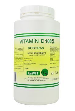 Vitamin C Roboran 100/ 2kg UNIVIT s.r.o.