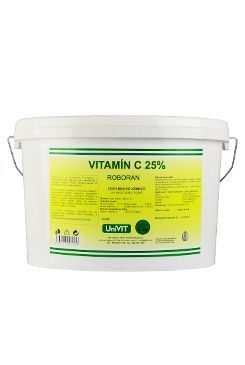 Vitamin C Roboran 25/ 5kg UNIVIT s.r.o.