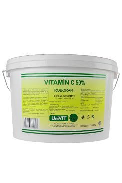 Vitamin C Roboran 50/ 5kg UNIVIT s.r.o.