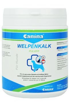 Canina Welpenkalk plv 900g Canina pharma GmbH CZ