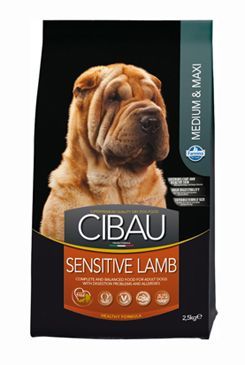 CIBAU Adult Sensitive Lamb&Rice 2,5kg Farmina Pet Foods - Cibau