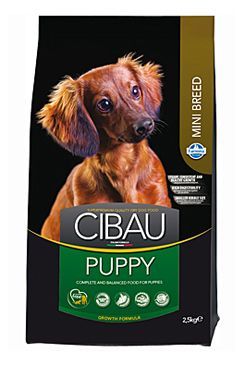 CIBAU Puppy Mini 2,5kg Farmina Pet Foods - Cibau
