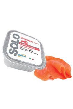 SOLO Salmone 100% (losos) vanička 300g DRN s.r.l.