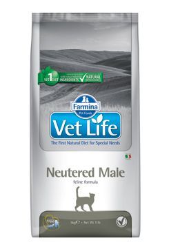 Vet Life Natural CAT Neutered Male 10kg Farmina Pet Foods - Vet Life