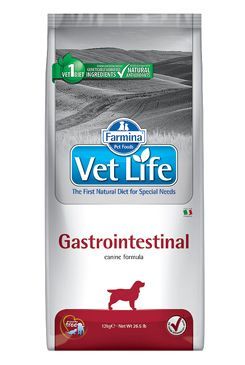 Vet Life Natural DOG Gastro-Intestinal 12kg Farmina Pet Foods - Vet Life