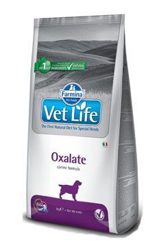 Vet Life Natural DOG Oxalate 12kg Farmina Pet Foods - Vet Life
