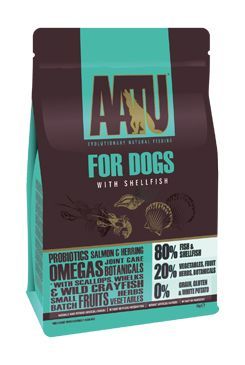 AATU Dog 80/20 Fish w Shellfish 5kg Pet Food (UK) Ltd - AATU