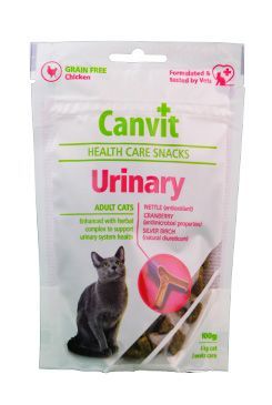 Canvit Snacks CAT Urinary 100g Canvit Snacks NEW