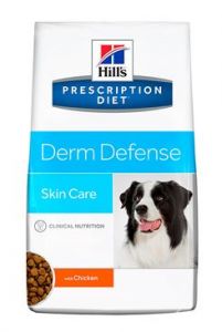 Hill's Canine Dry PD Derm Defense 2kg