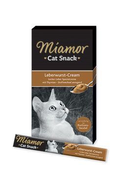 Miamor Cat Krém Játra 6x15g Finnern
