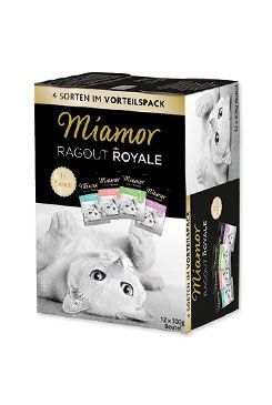 Miamor Cat Ragout Multipack ve šťávě 4x3x100g Finnern