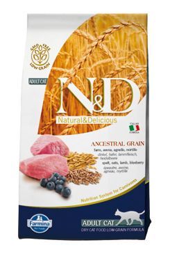 N&D LG CAT Adult Lamb & Blueberry 5kg Farmina Pet Foods - N&D