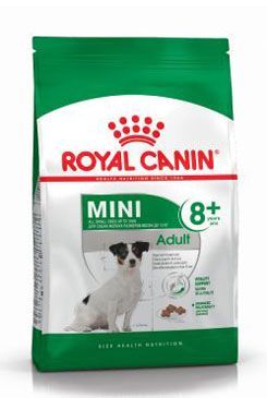 Royal Canin Mini Adult 8+ 8kg Royal Canin - komerční krmivo a Breed