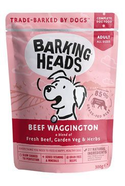 BARKING HEADS Beef Waggington kapsička 300g Pet Food (UK) Ltd - WET