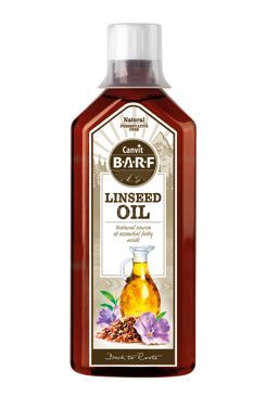 Canvit BARF Linseed Oil 500ml Canvit BARF NEW