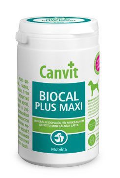 Canvit Biocal Plus MAXI pro psy ochucený 230g Canvit s.r.o. NEW