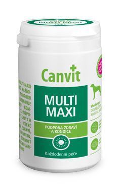 Canvit Multi MAXI pro psy ochucené 230g Canvit s.r.o. NEW