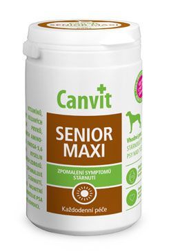 Canvit Senior MAXI pro psy ochucený 230g Canvit s.r.o. NEW