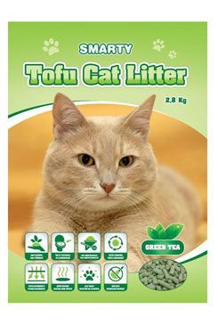 Podestýlka Smarty Tofu Cat Litter-Green Tea 6l JUKO petfood s.r.o.