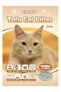 Podestýlka Smarty Tofu Cat Litter-Original bez vůně 6l JUKO petfood s.r.o.