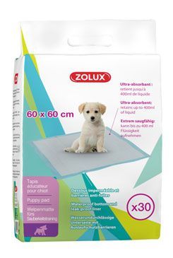 Podložka štěně 60x60cm ultra absorbent bal 30ks Zolux Zolux S.A.S.