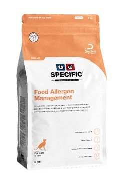 Specific FDD HY Food Allergy Management 2kg kočka Dechra Veterinary Products A/S-Vet diets