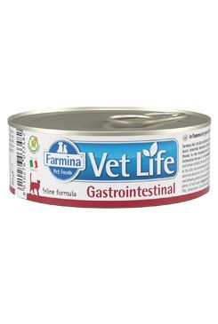 Vet Life Natural Cat konz. Gastrointestinal 85g Farmina Pet Foods - Vet Life