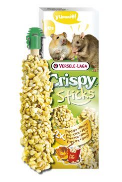 VL Crispy Sticks pro křečky/potkan Kukuřice/med 110g Versele Laga