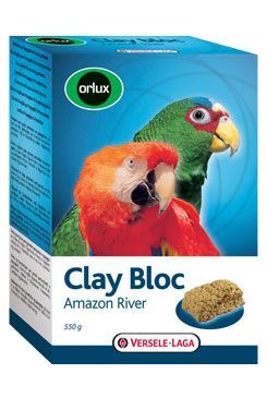VL Orlux Clay Block Amazon River pro ptáky 550g Versele Laga