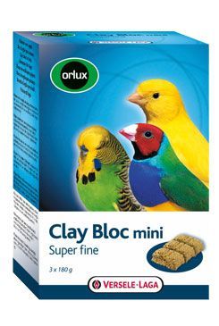 VL Orlux Clay Block Mini pro ptáky 540g Versele Laga
