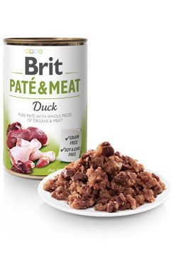 Brit Dog konz Paté & Meat Duck 800g VAFO Carnilove Praha s.r.o.