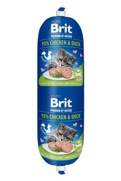 Brit Premium Cat by Nature Sausage Chicken & Duck 180g VAFO Carnilove Praha s.r.o.