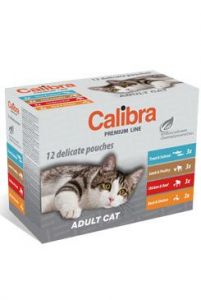 Calibra Cat kapsa Premium Adult multipack 12x100g NOVIKO AH - Calibra Vlhké krmivo