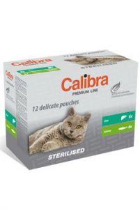 Calibra Cat kapsa Premium Steril. multipack 12x100g NOVIKO AH - Calibra Vlhké krmivo