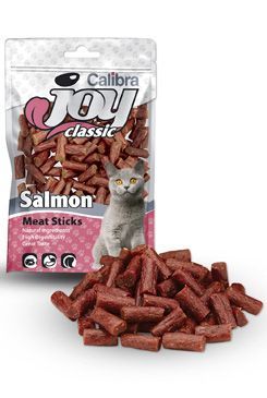 Calibra Joy Cat Classic Salmon Sticks 70g NOVIKO AH - Calibra Pamlsky
