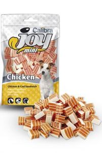 Calibra Joy Dog Mini Chicken & Cod Sandwich 70g
