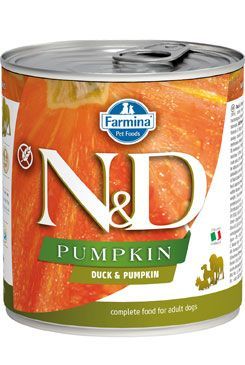N&D DOG PUMPKIN Adult Duck & Pumpkin 285g Farmina Pet Foods - N&D konzervy