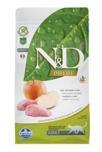 N&D PRIME CAT Adult Boar & Apple 1,5kg Farmina Pet Foods - N&D