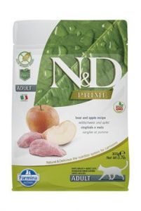 N&D PRIME CAT Adult Boar & Apple 300g Farmina Pet Foods - N&D