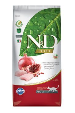 N&D PRIME CAT Adult Chicken & Pomegranate 1,5kg Farmina Pet Foods - N&D