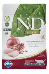 N&D PRIME CAT Adult Chicken & Pomegranate 300g Farmina Pet Foods - N&D