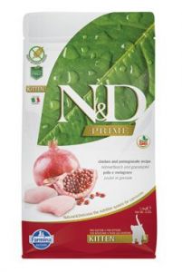 N&D PRIME CAT KITTEN Chicken & Pomegranate 1,5kg Farmina Pet Foods - N&D