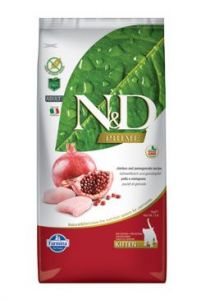 N&D PRIME CAT KITTEN Chicken & Pomegranate 5kg Farmina Pet Foods - N&D